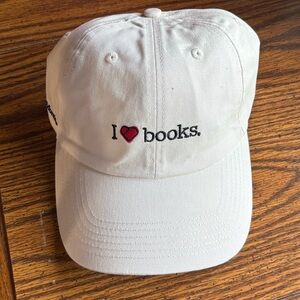 BOTM I love books hat NWOT